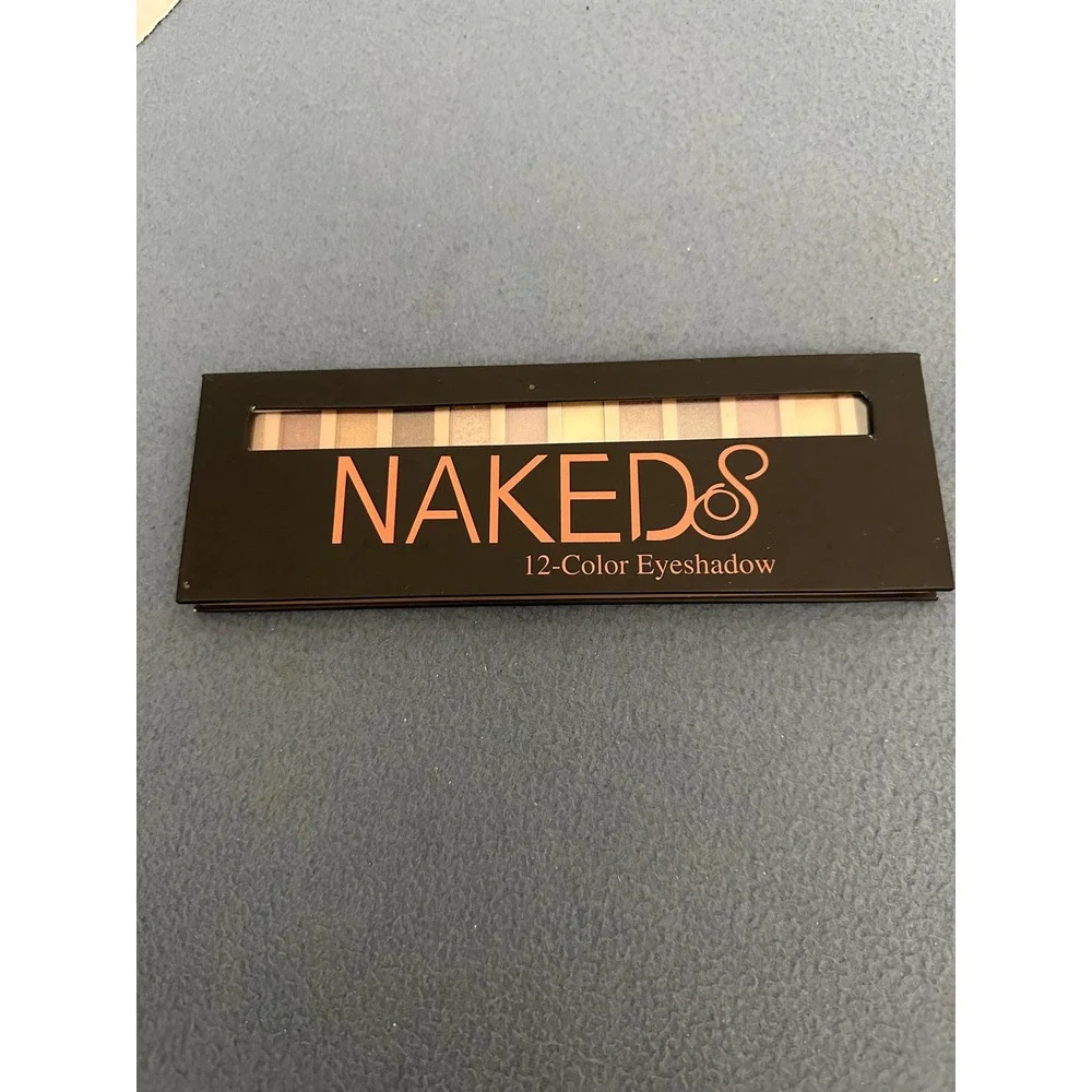 Nakeds 12-Color Eyeshadow Palette Shimmer Matte 10.8g